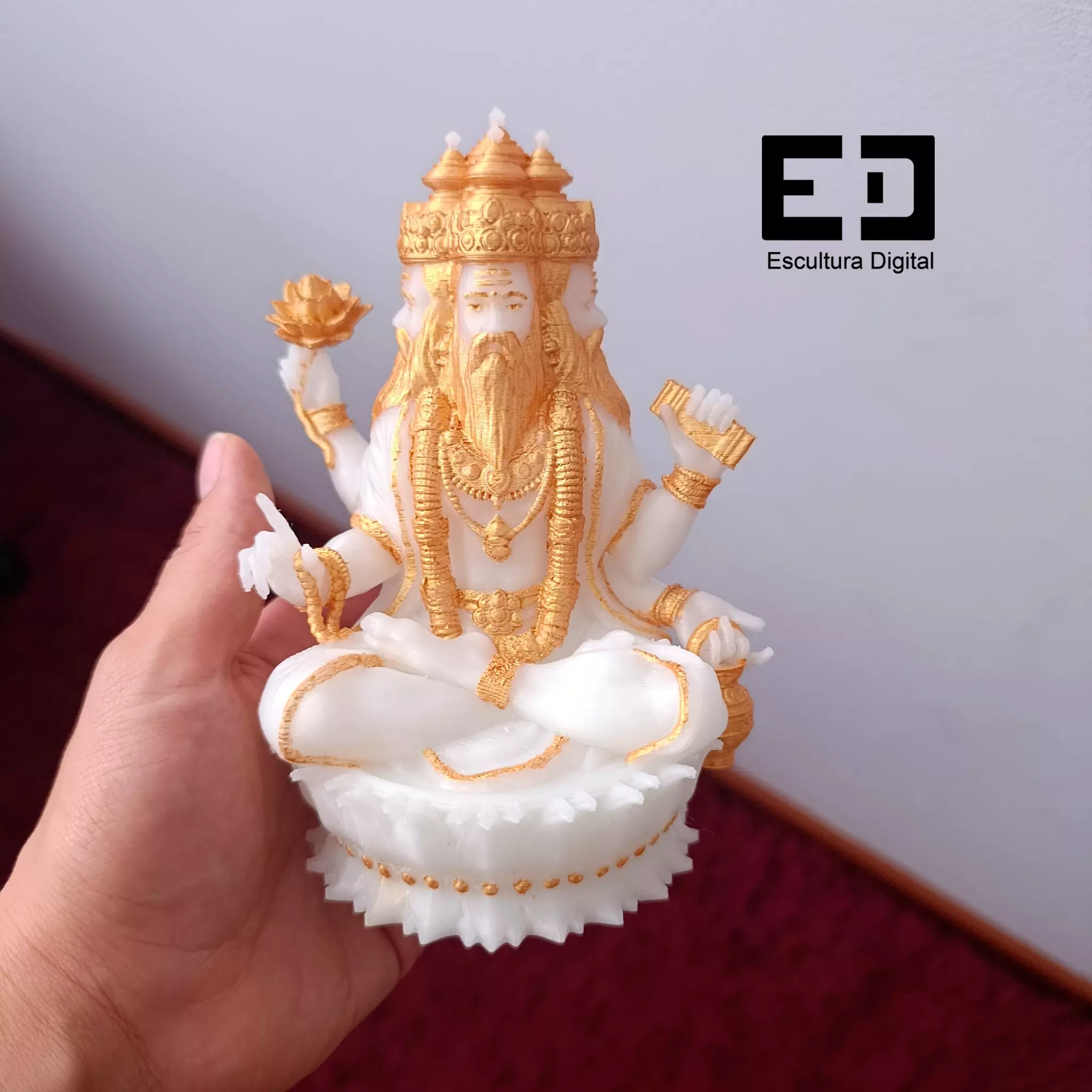 Brahma 3D print model_1