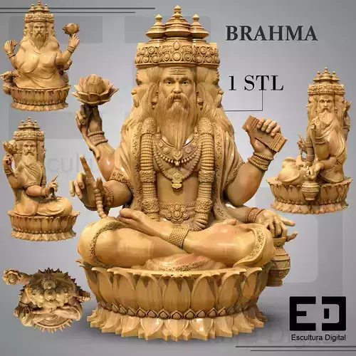 Brahma 3D print model