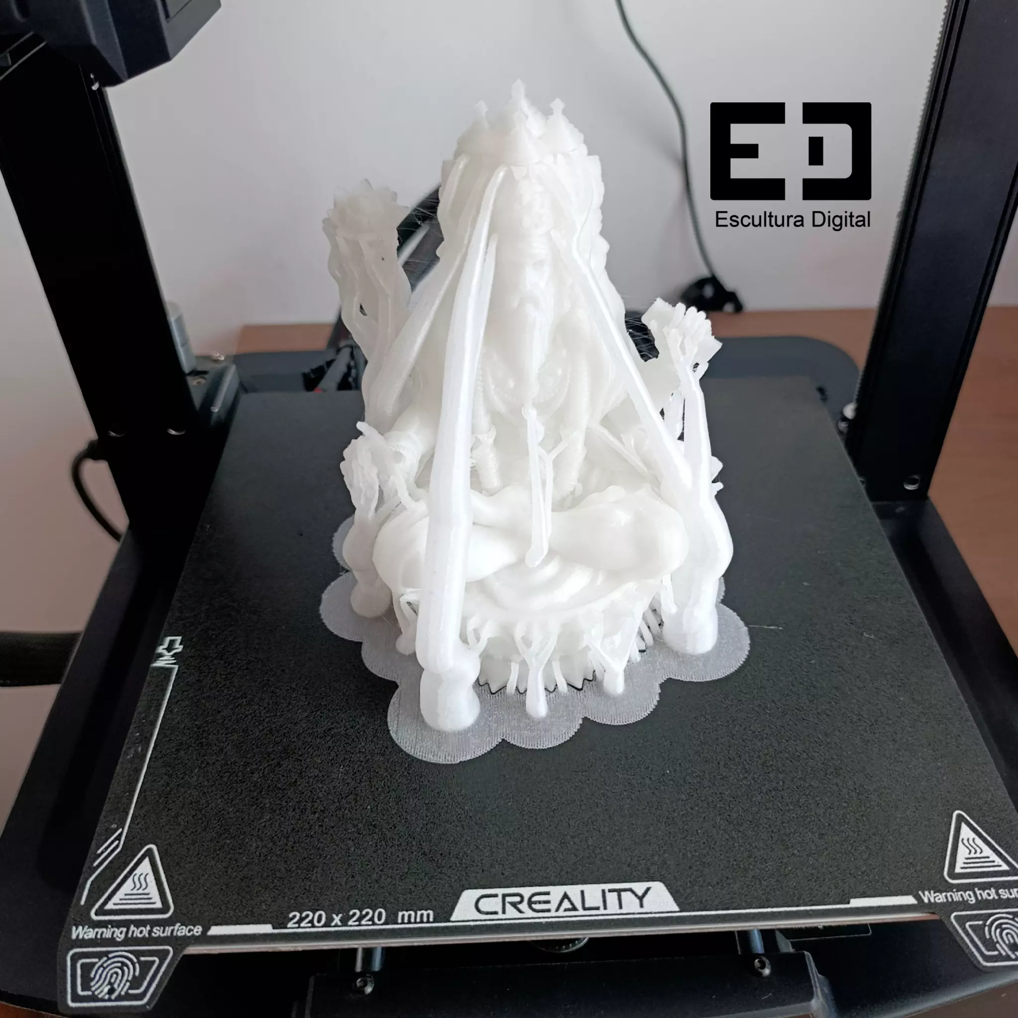 Brahma 3D print model_8