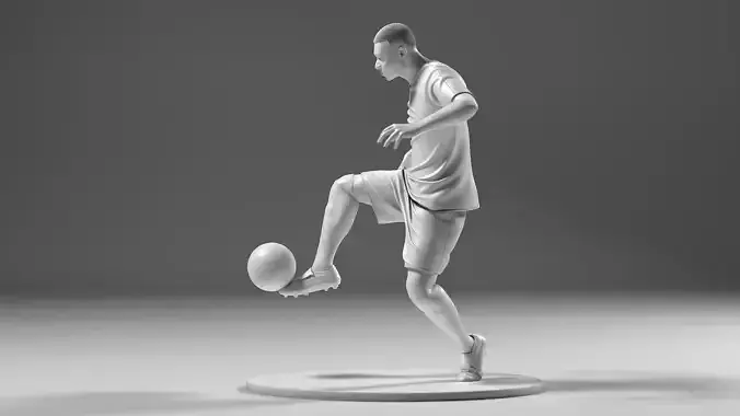 Footballer 05 FootStrike 08 Stl