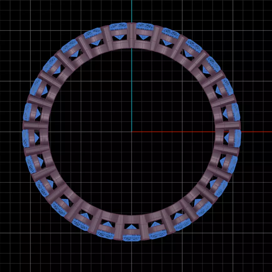 elegant ring Free 3D print model_2