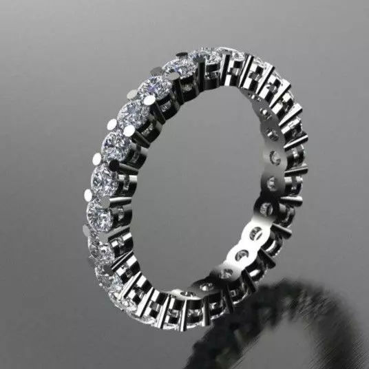 elegant ring Free 3D print model_4