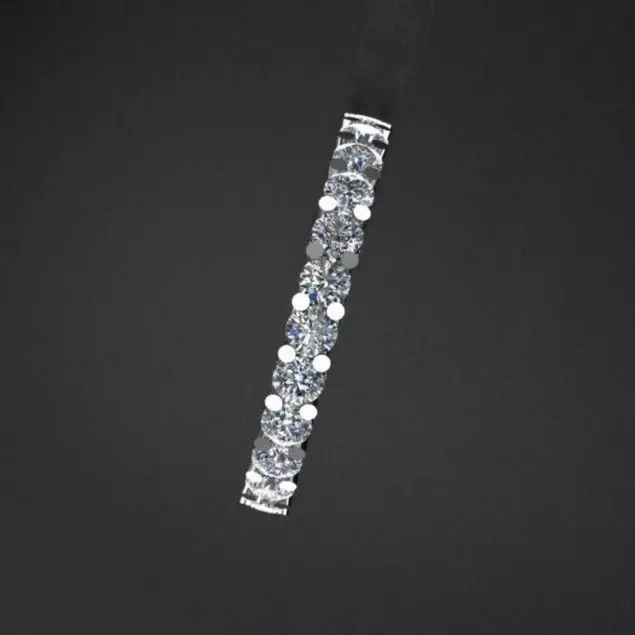 elegant ring Free 3D print model_3