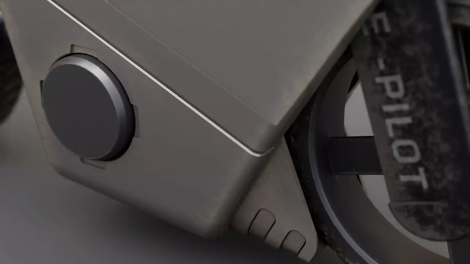 CYBER BIKE-01 Rigged 3D model_28