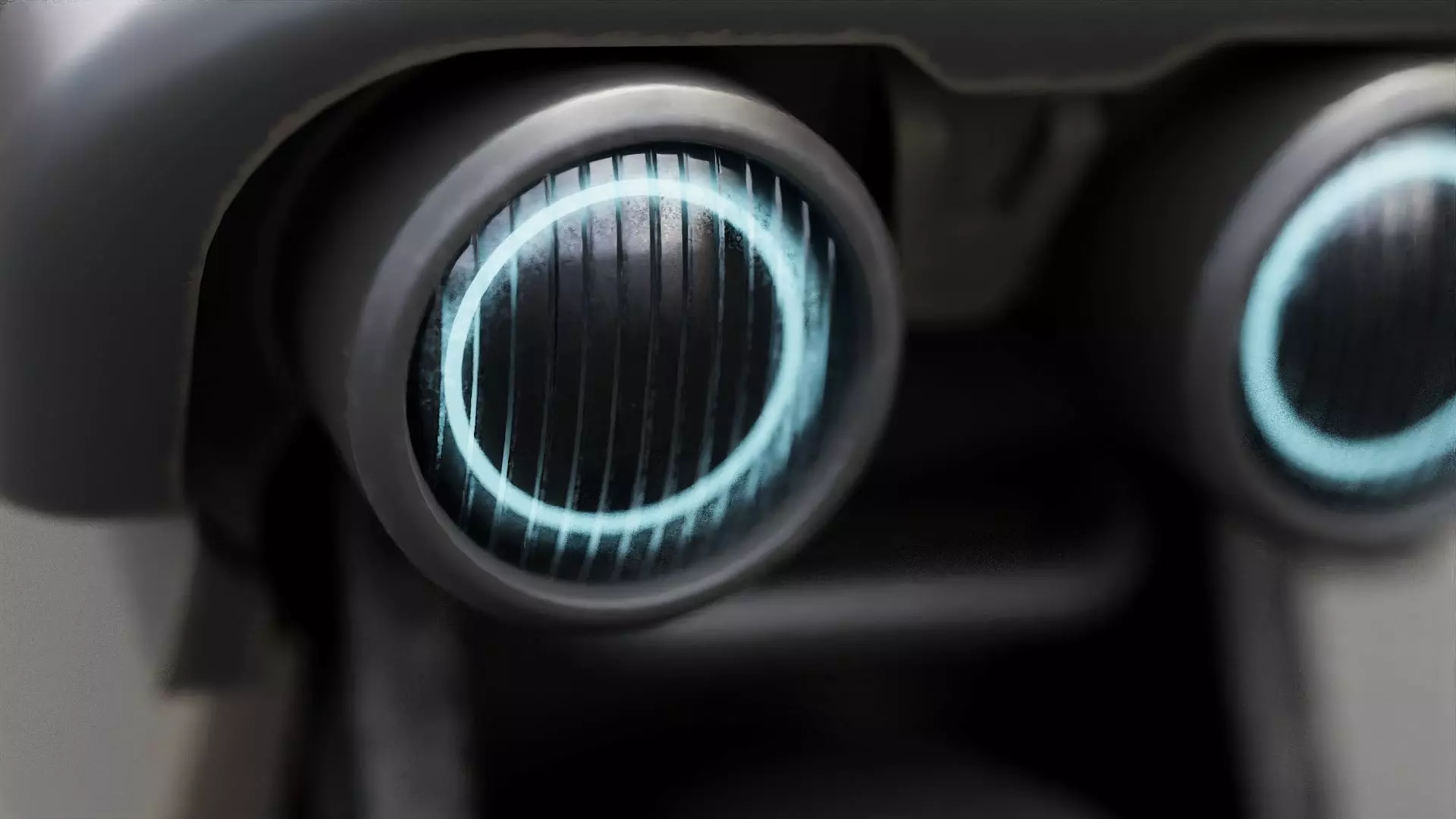 CYBER BIKE-01 Rigged 3D model_30