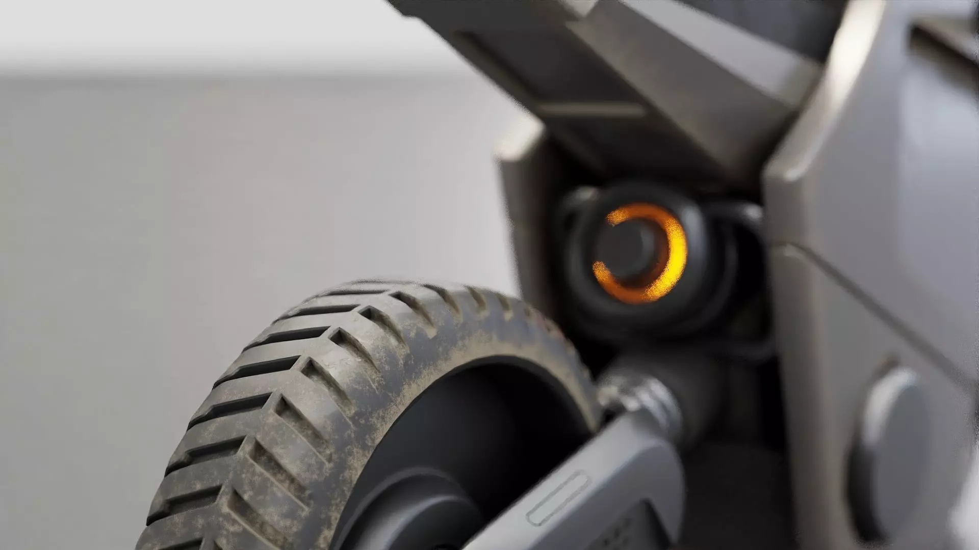 CYBER BIKE-01 Rigged 3D model_26