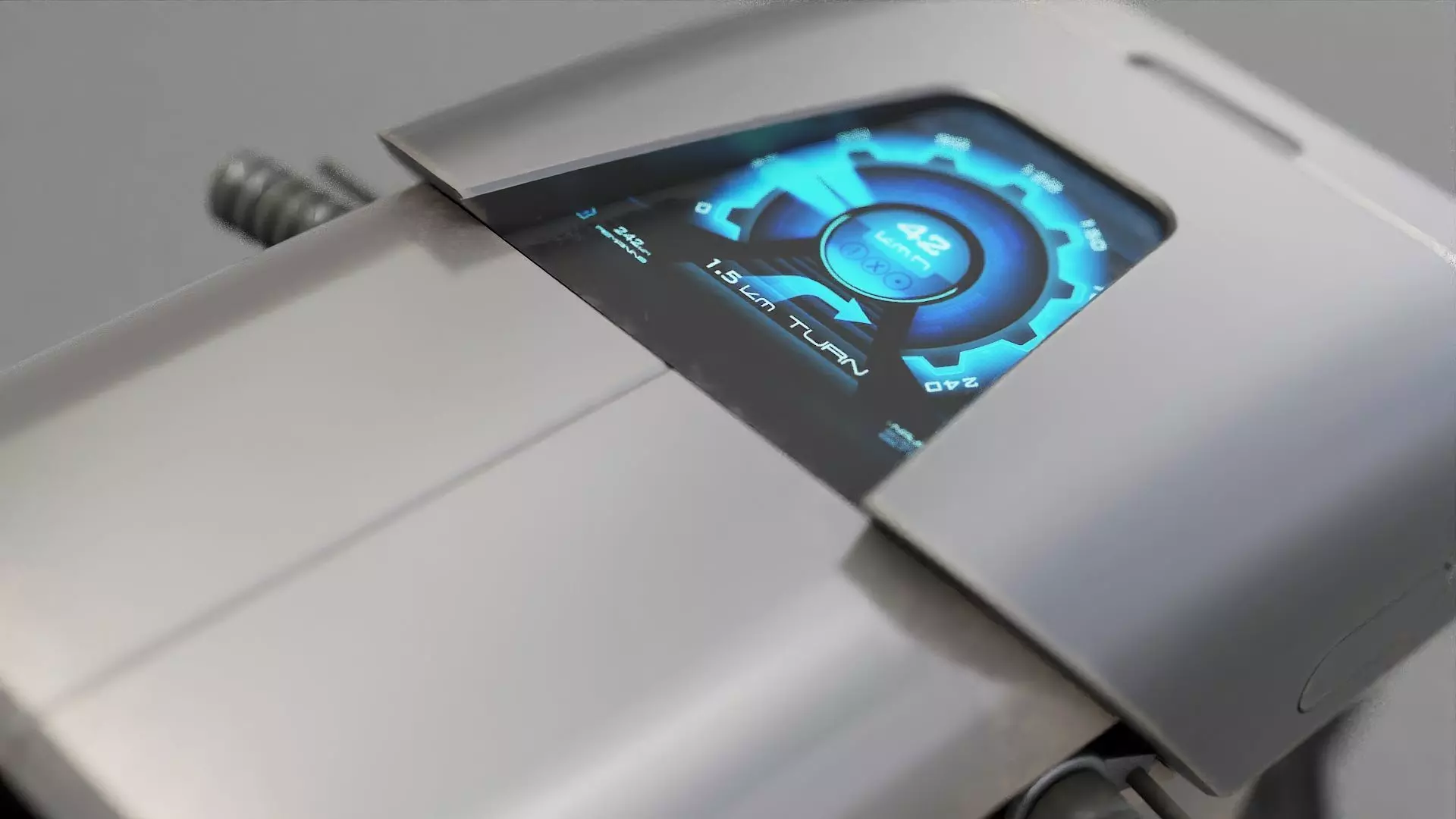 CYBER BIKE-01 Rigged 3D model_24