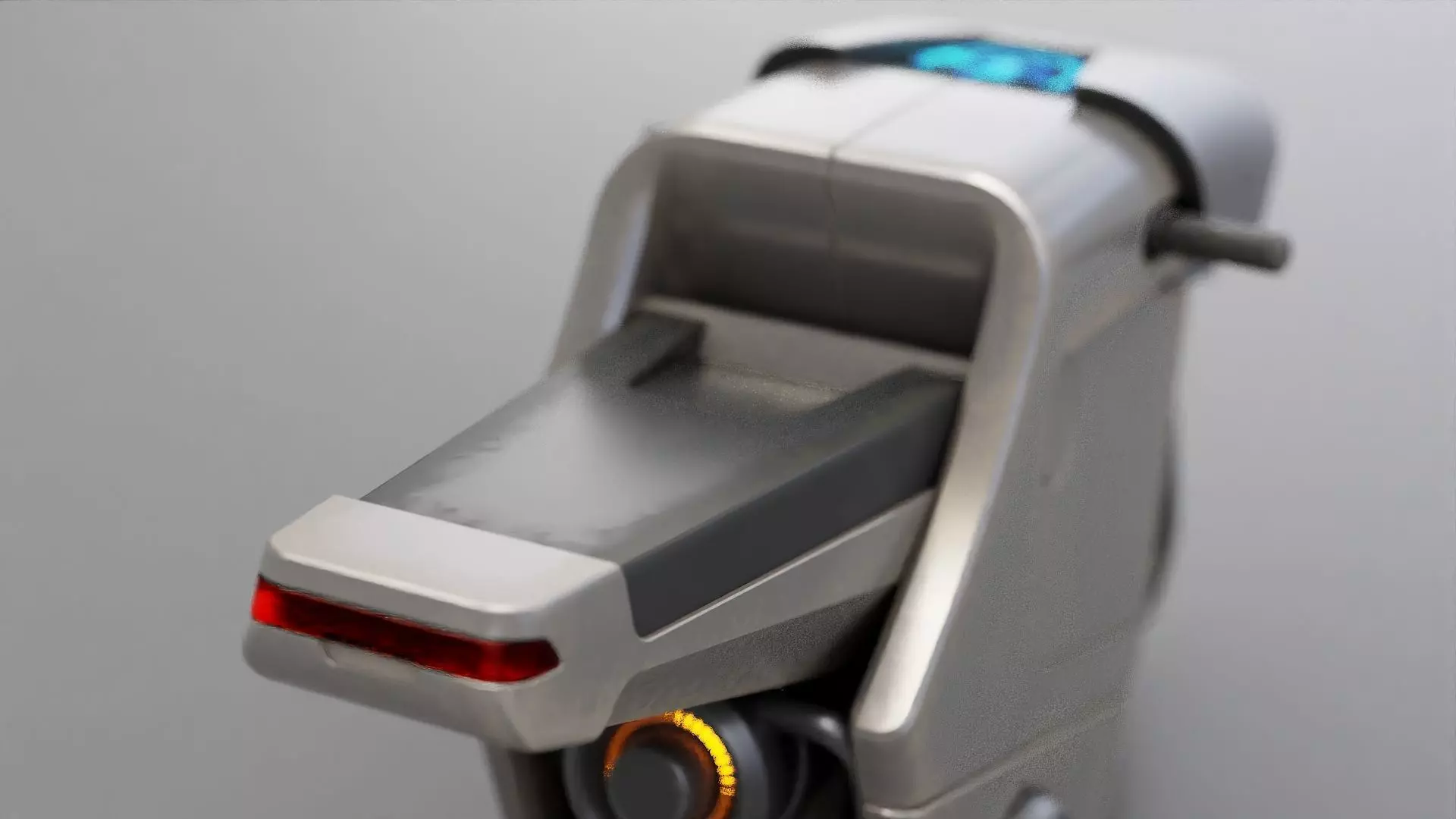 CYBER BIKE-01 Rigged 3D model_25