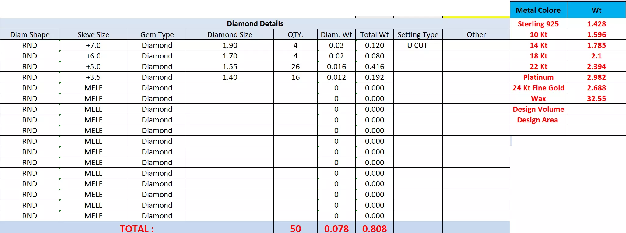 Curved Diamond Hoops Earrings 3dm stl renders animation 3D print model_13