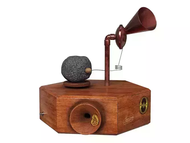 Amazing phonograph for experimental rock music