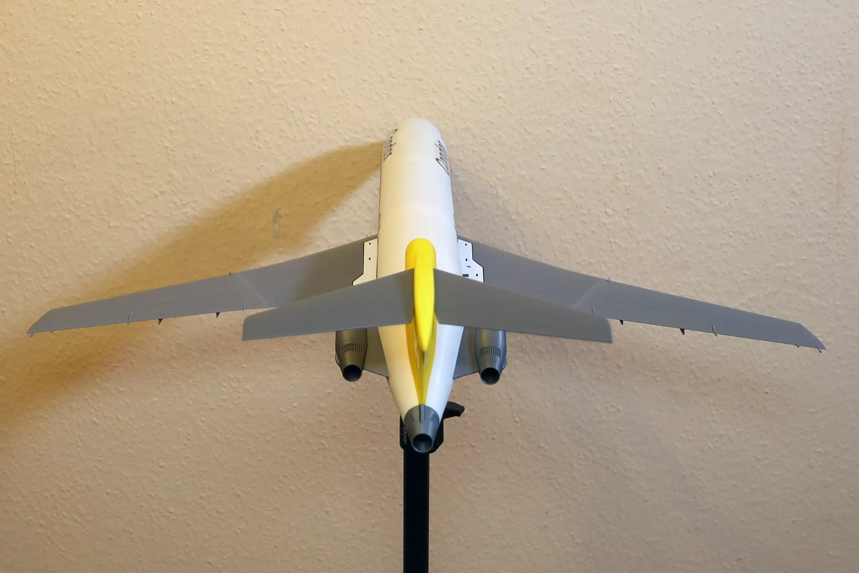 26801 Model kit Boeing 727-200 Down 3D print model_35