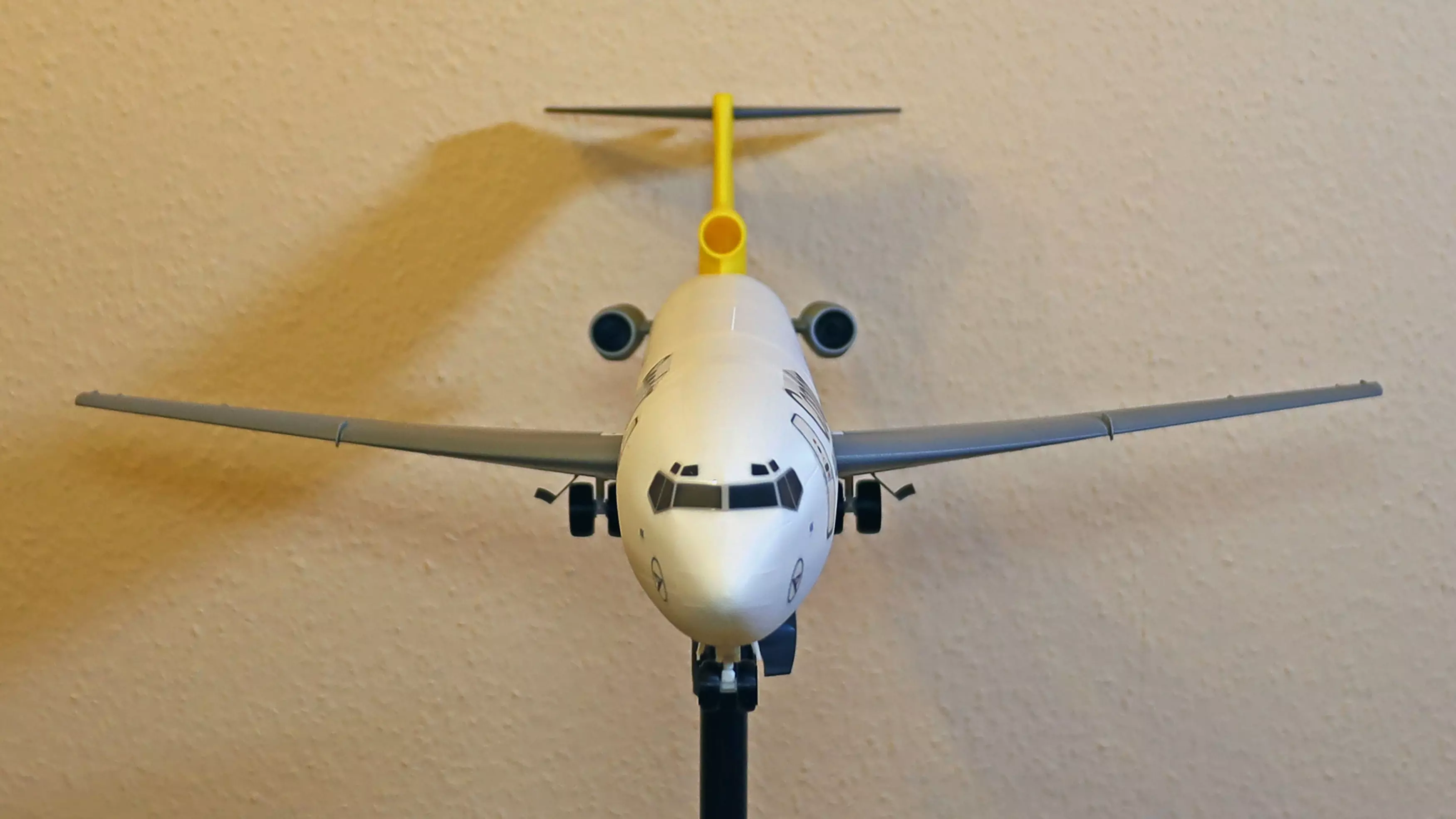 26801 Model kit Boeing 727-200 Down 3D print model_9