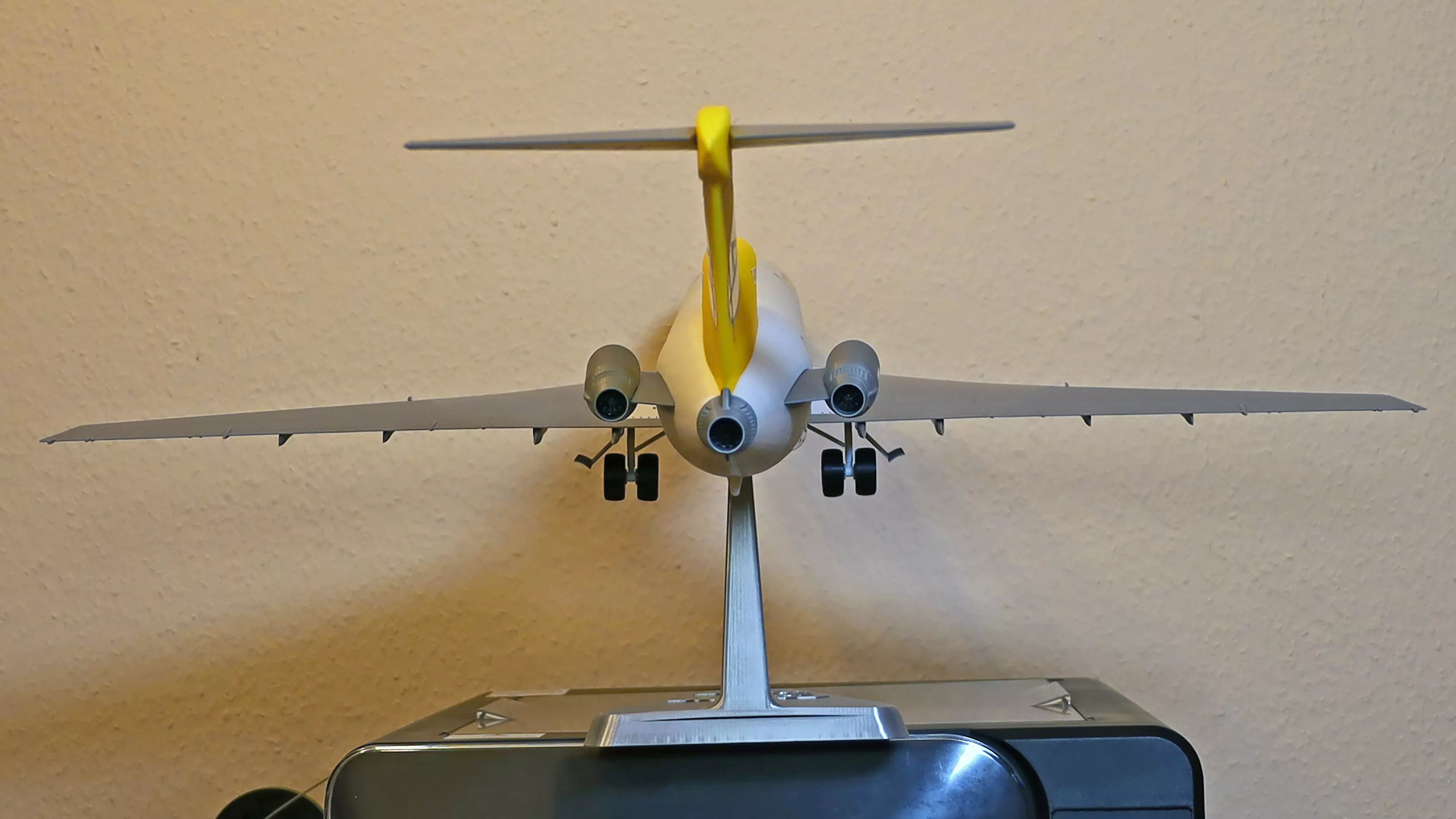 26801 Model kit Boeing 727-200 Down 3D print model_16
