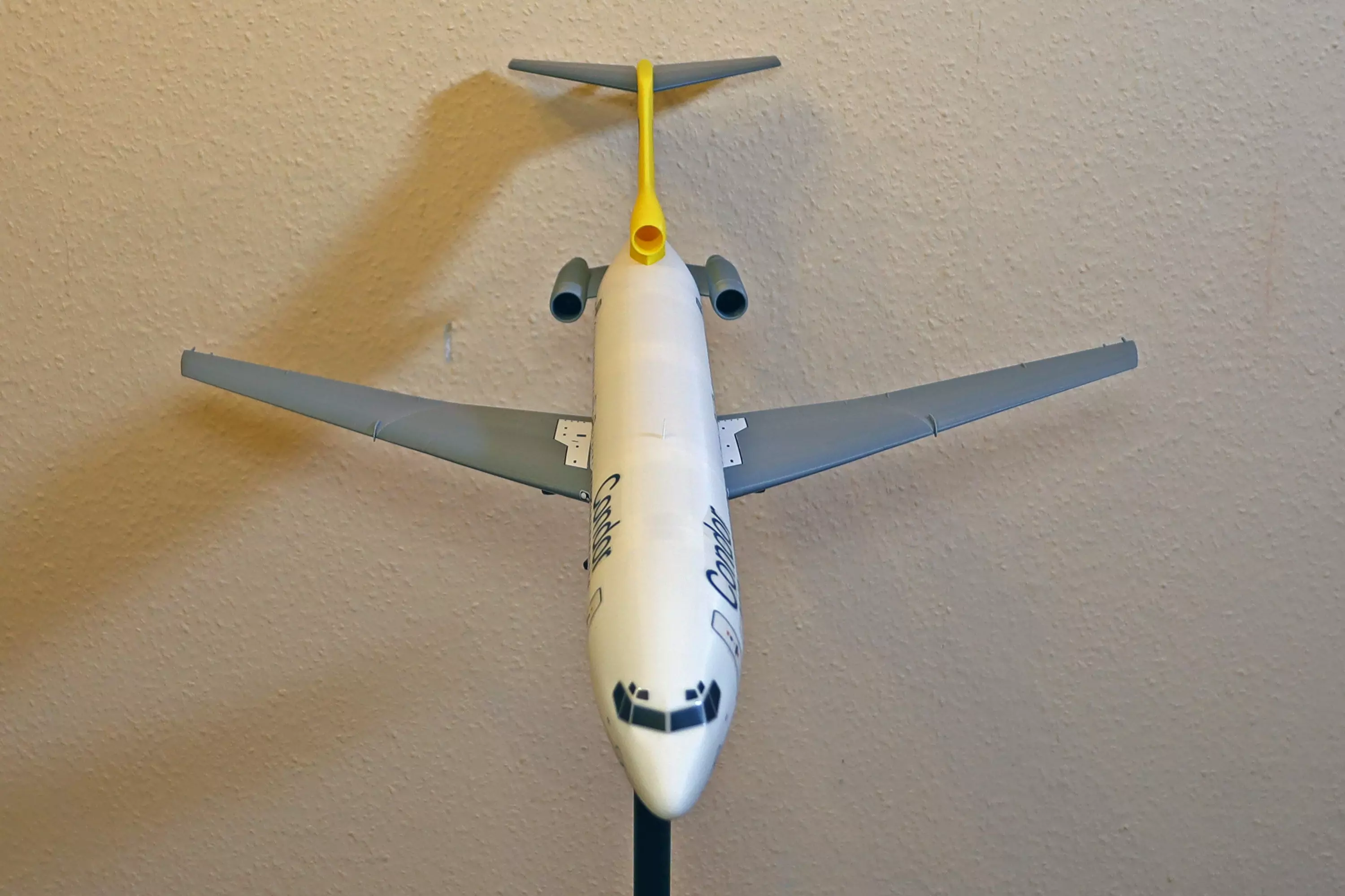 26801 Model kit Boeing 727-200 Down 3D print model_31