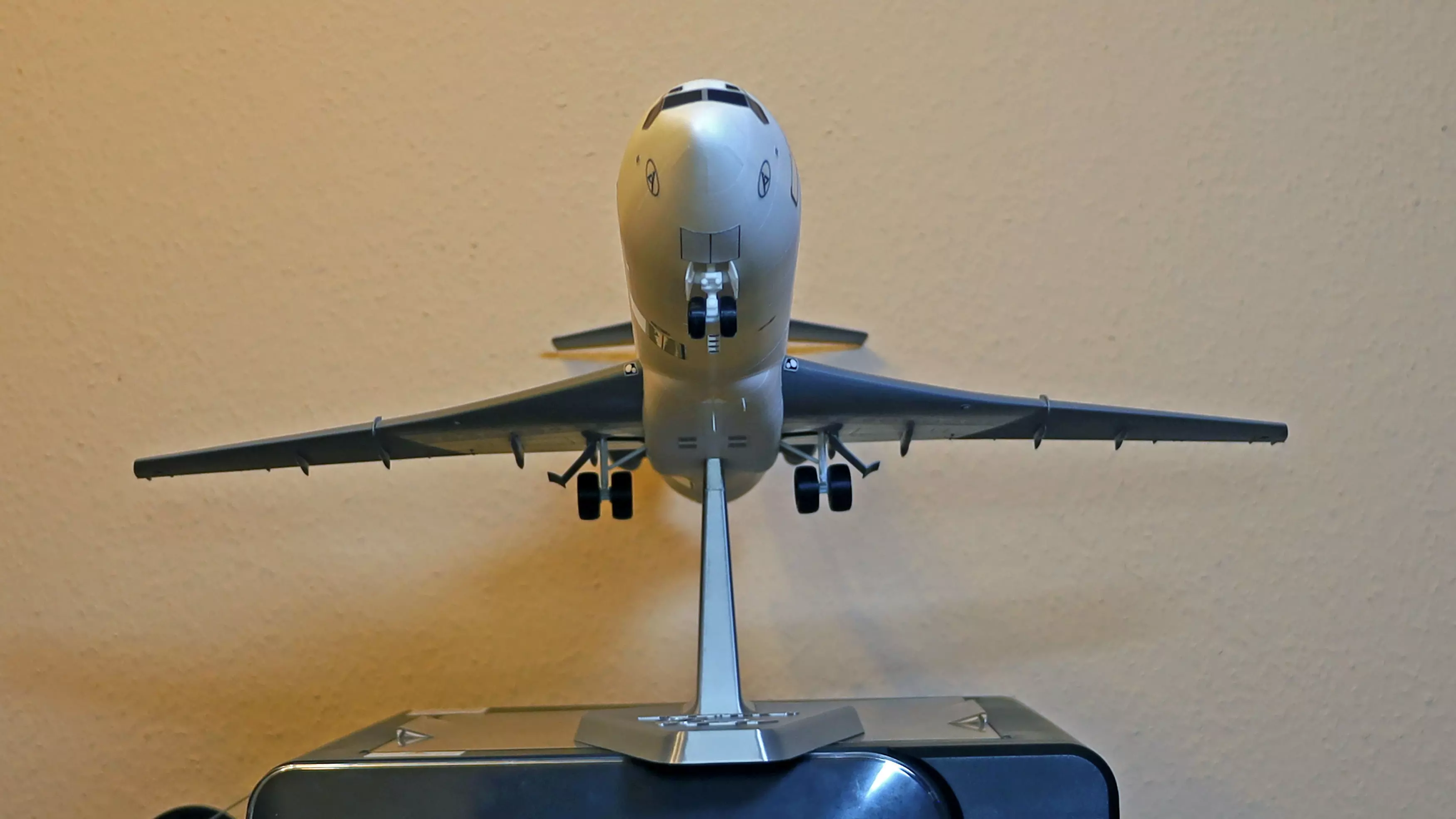 26801 Model kit Boeing 727-200 Down 3D print model_12