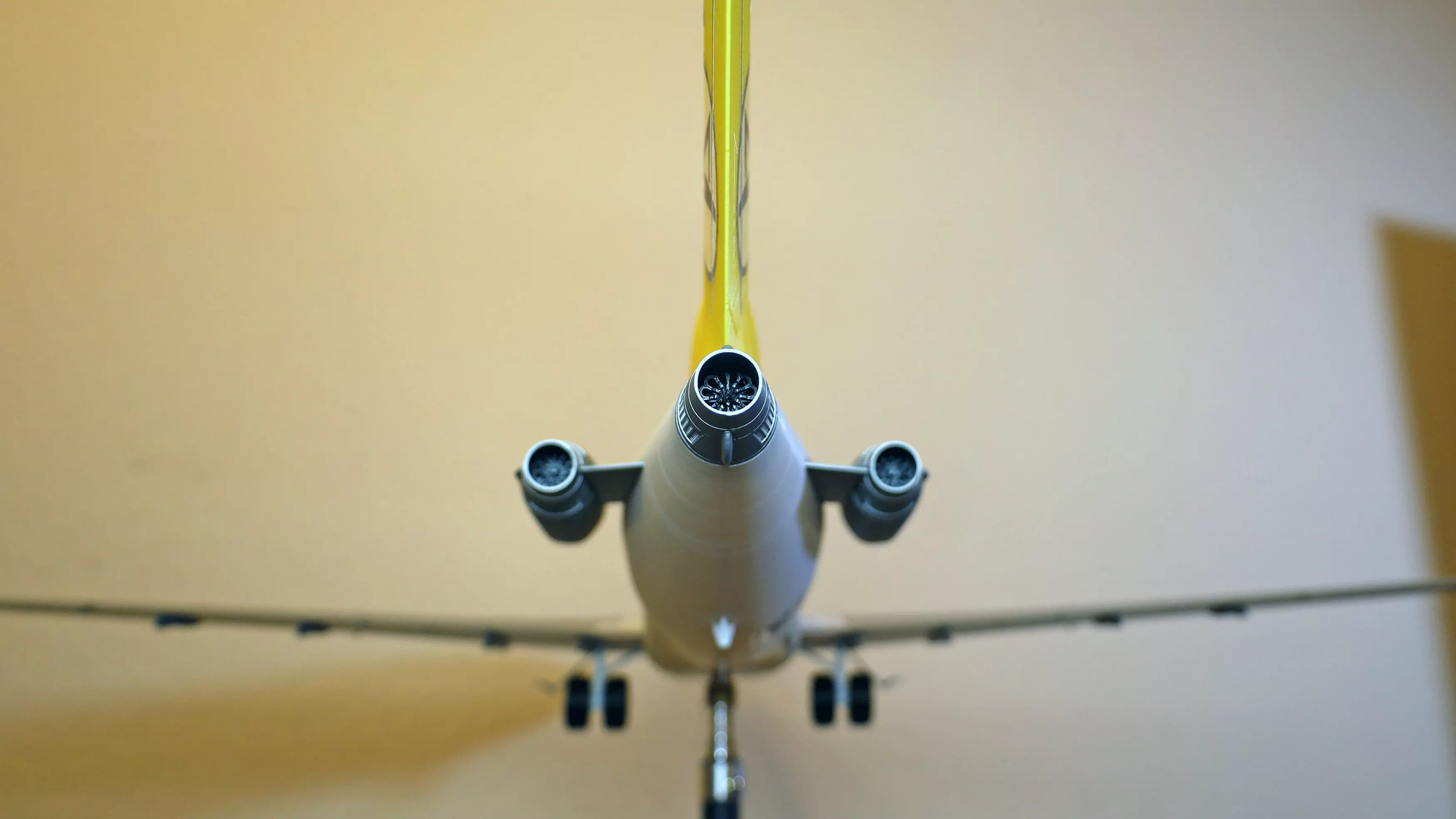 26801 Model kit Boeing 727-200 Down 3D print model_28