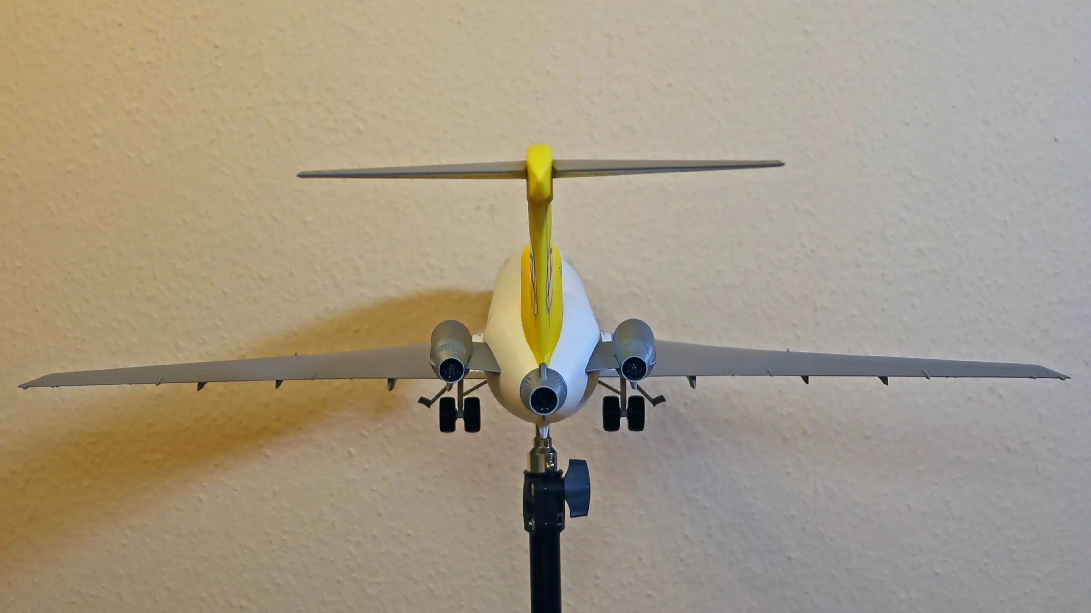 26801 Model kit Boeing 727-200 Down 3D print model_5