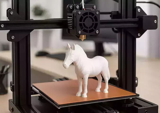 Zebra Sculpted 3D Printable