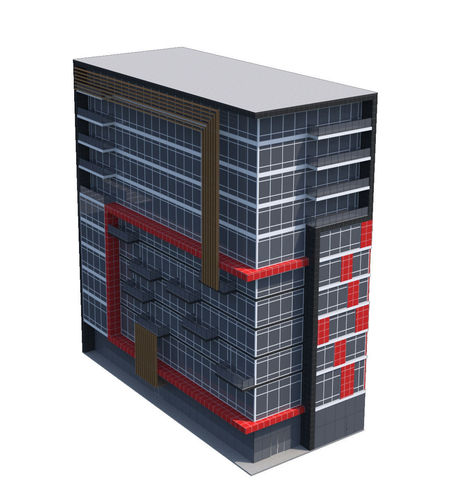 Tower-002 3D model
