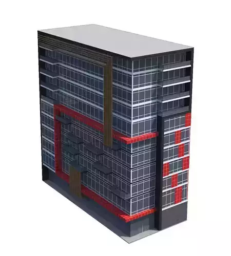 Tower-002 3D model
