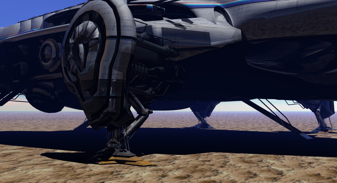 Alpha Explorer Starcruiser 3D print model_5