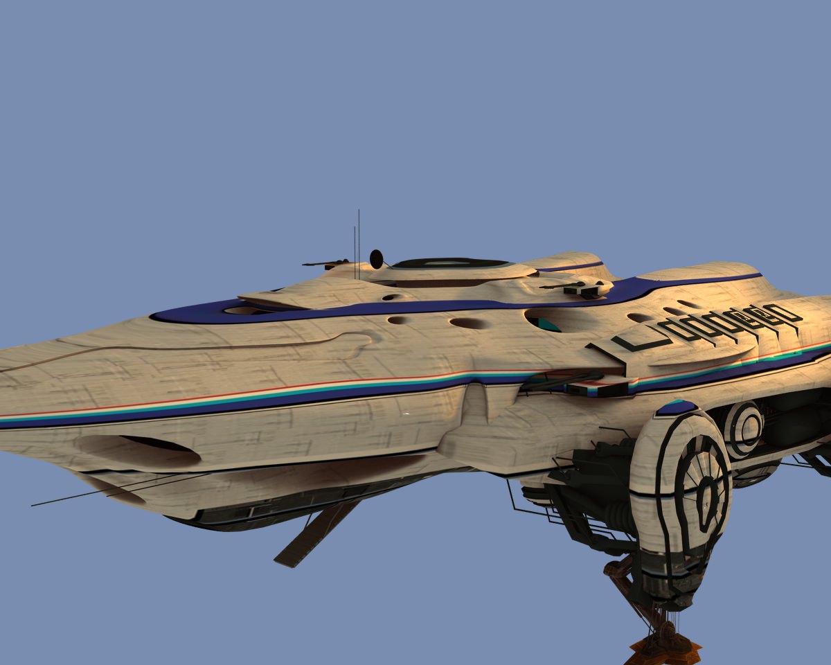 Alpha Explorer Starcruiser 3D print model_10