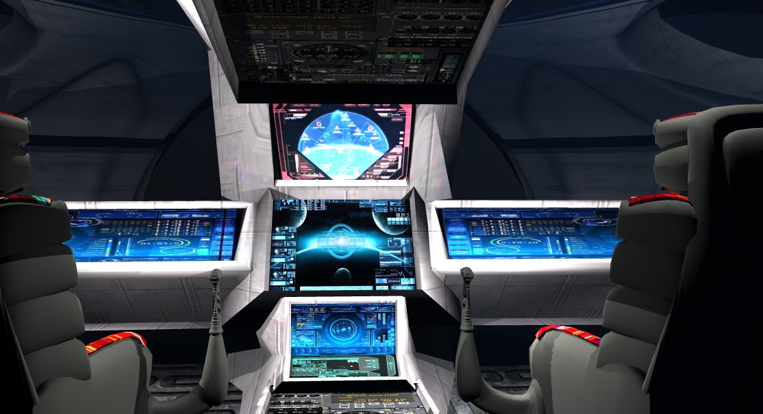 Alpha Explorer Starcruiser 3D print model_14