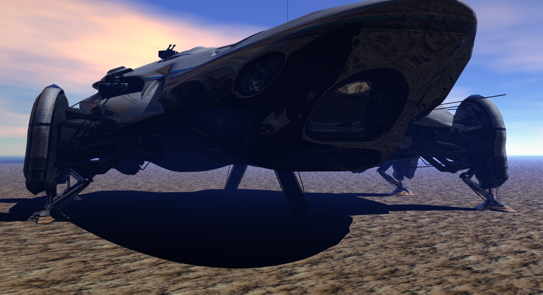 Alpha Explorer Starcruiser 3D print model_6