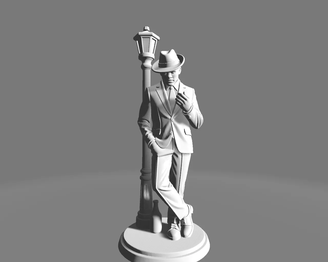 Ze Pilintra 3D print model_0