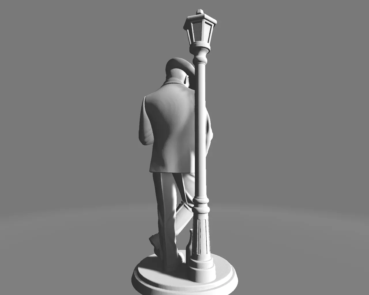 Ze Pilintra 3D print model_1