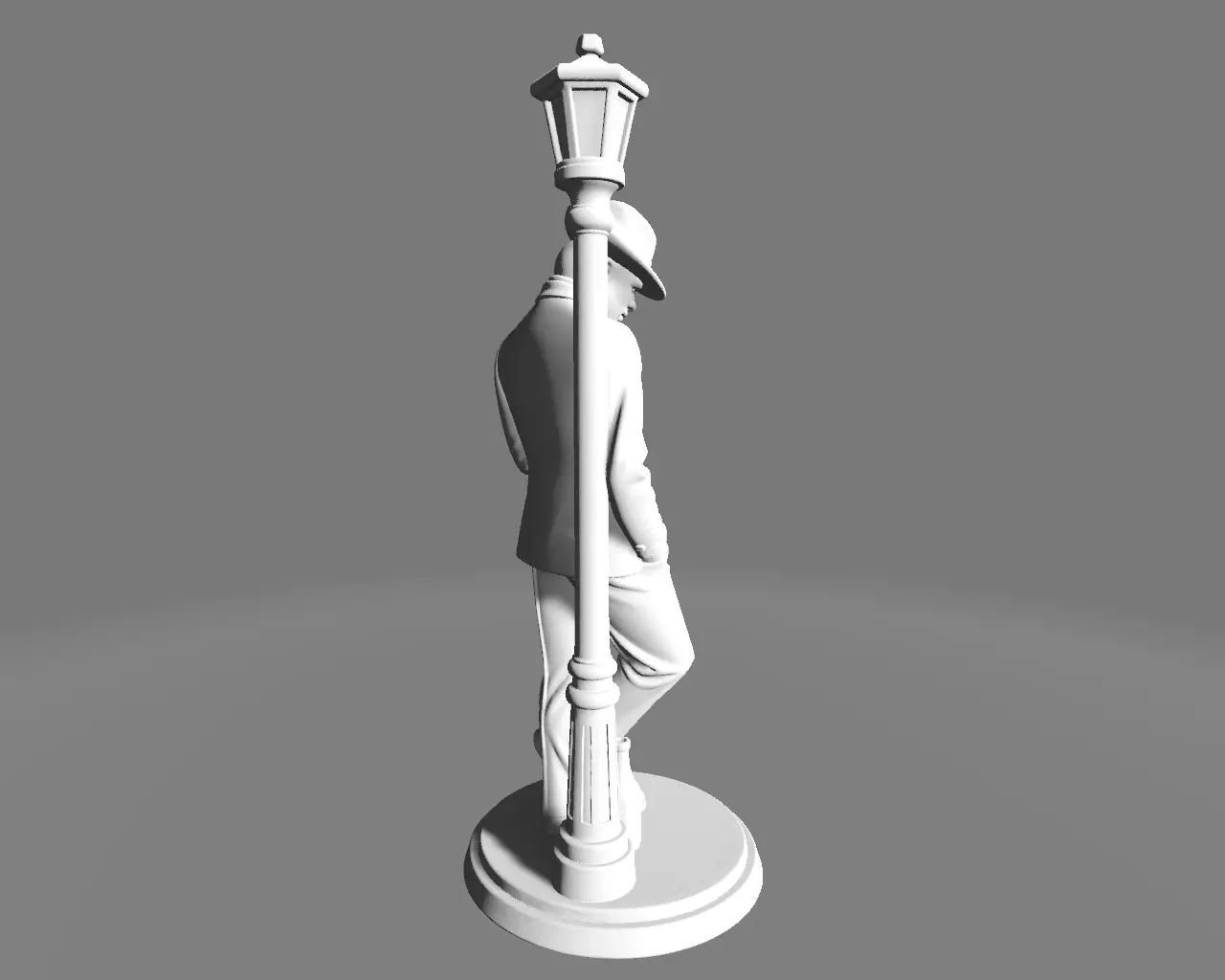 Ze Pilintra 3D print model_2