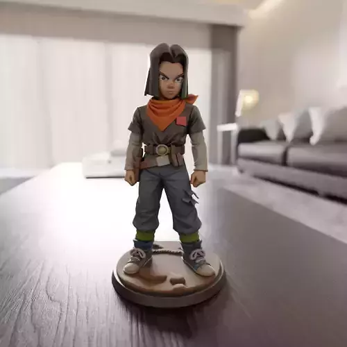 Android 17 Dragon Ball