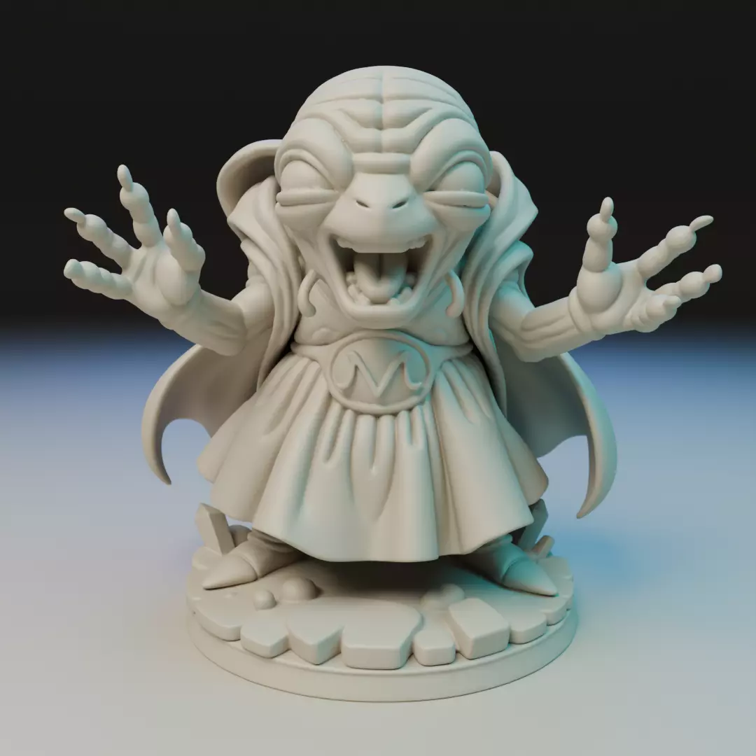 babidi Dragon Ball 3D print model_15