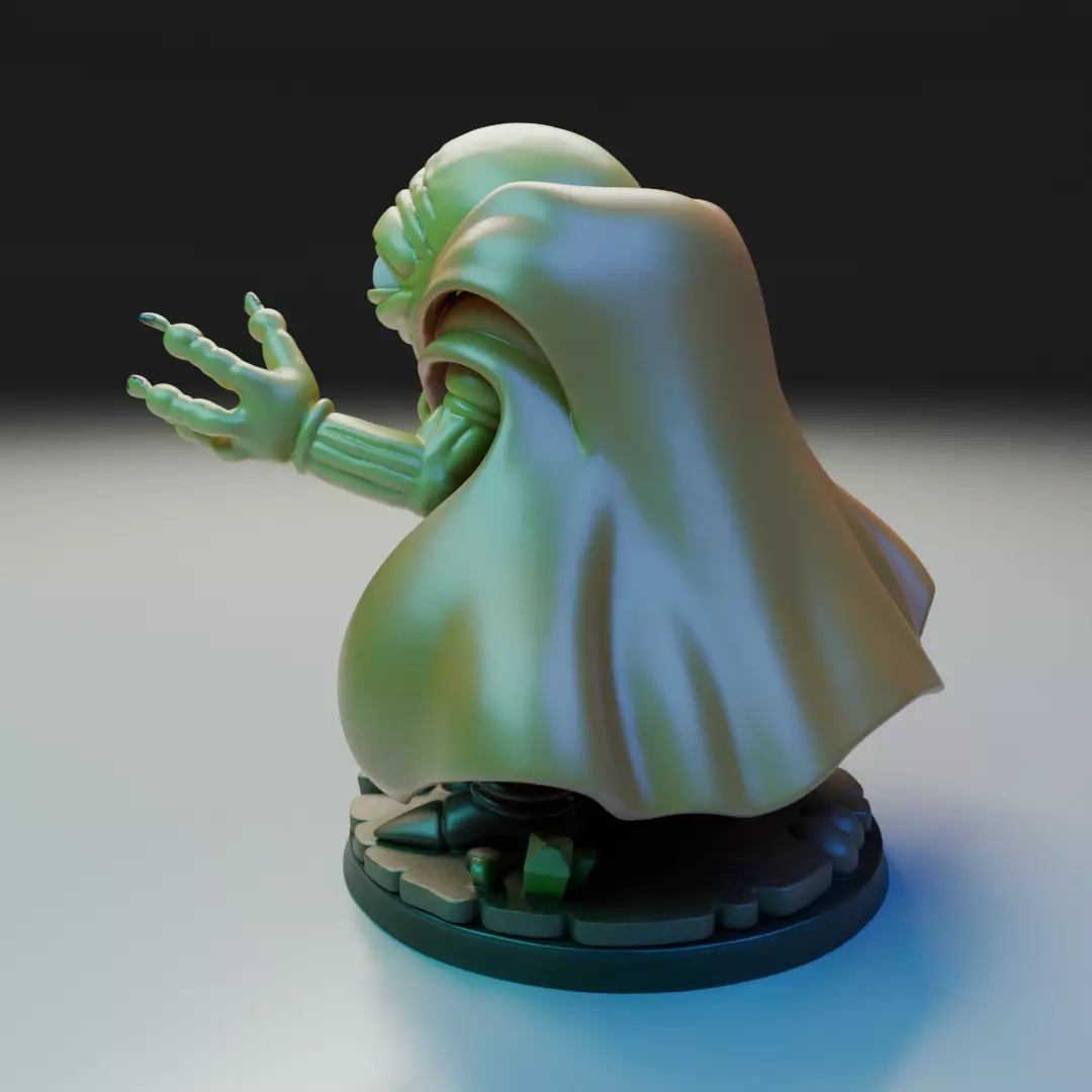 babidi Dragon Ball 3D print model_8