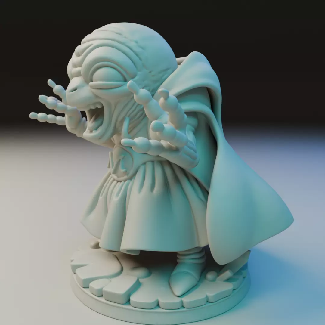 babidi Dragon Ball 3D print model_9