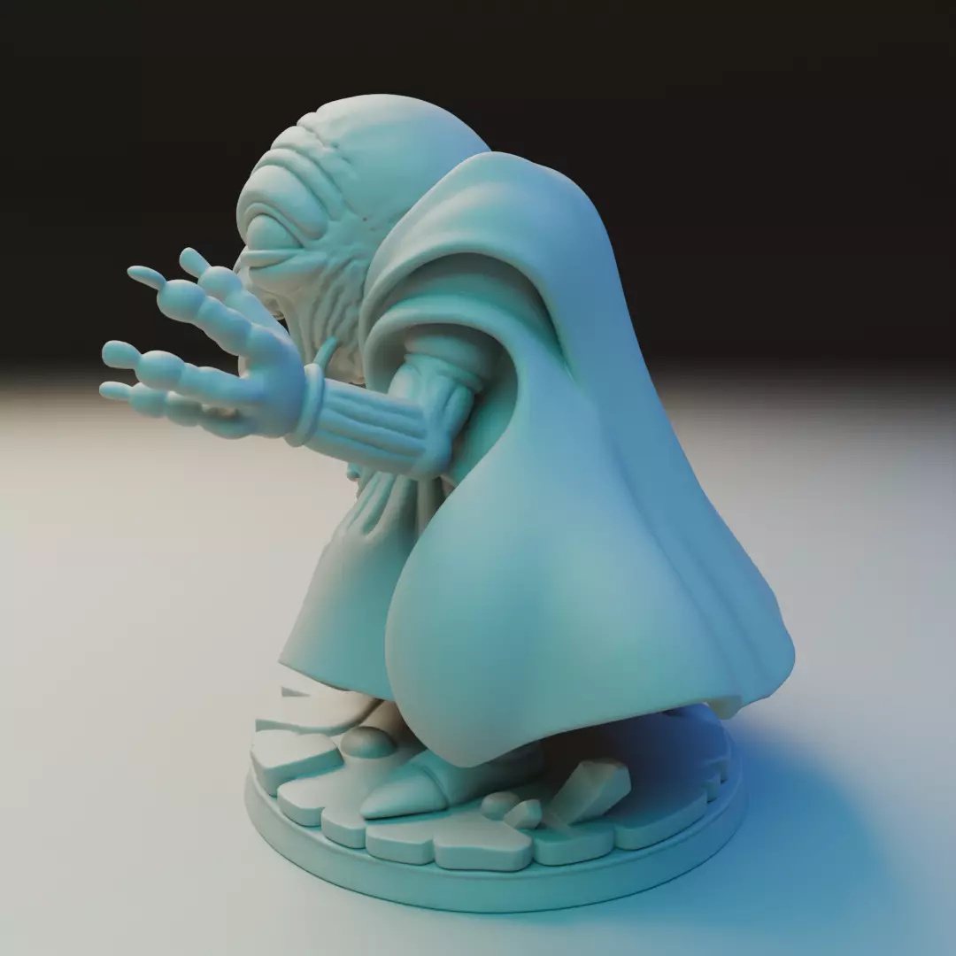 babidi Dragon Ball 3D print model_3