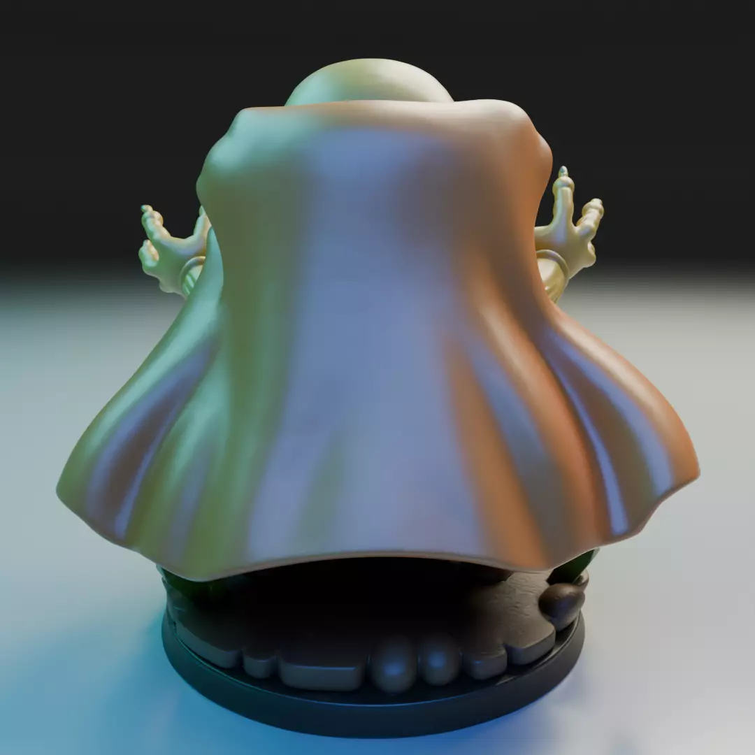 babidi Dragon Ball 3D print model_6