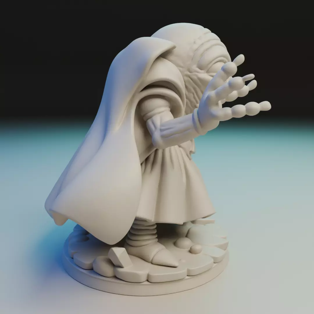 babidi Dragon Ball 3D print model_1