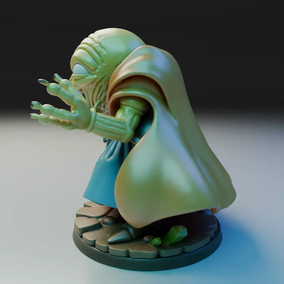 babidi Dragon Ball 3D print model_4