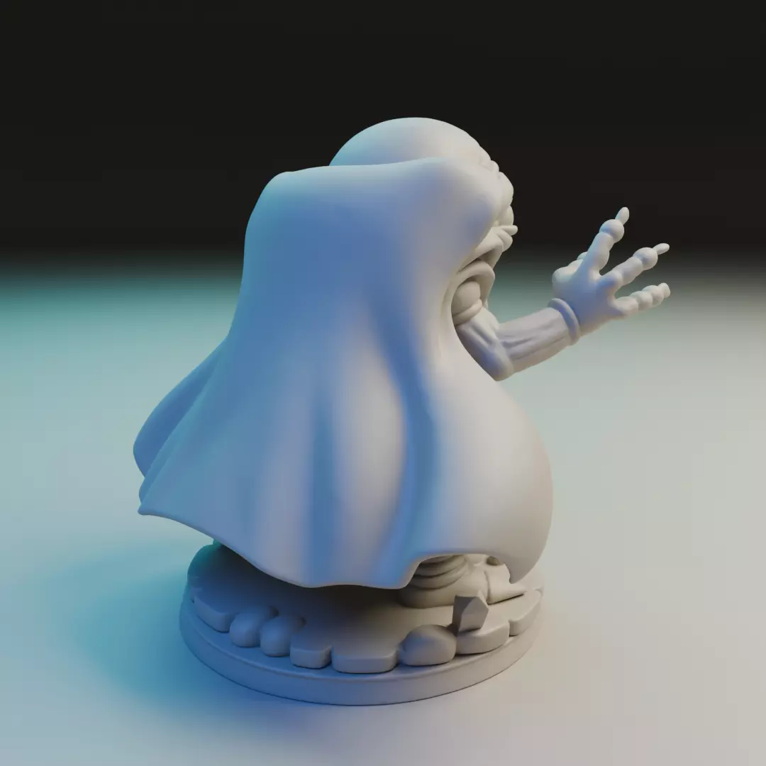 babidi Dragon Ball 3D print model_13