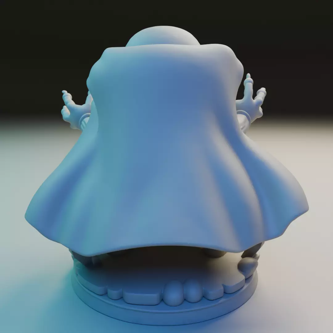 babidi Dragon Ball 3D print model_5