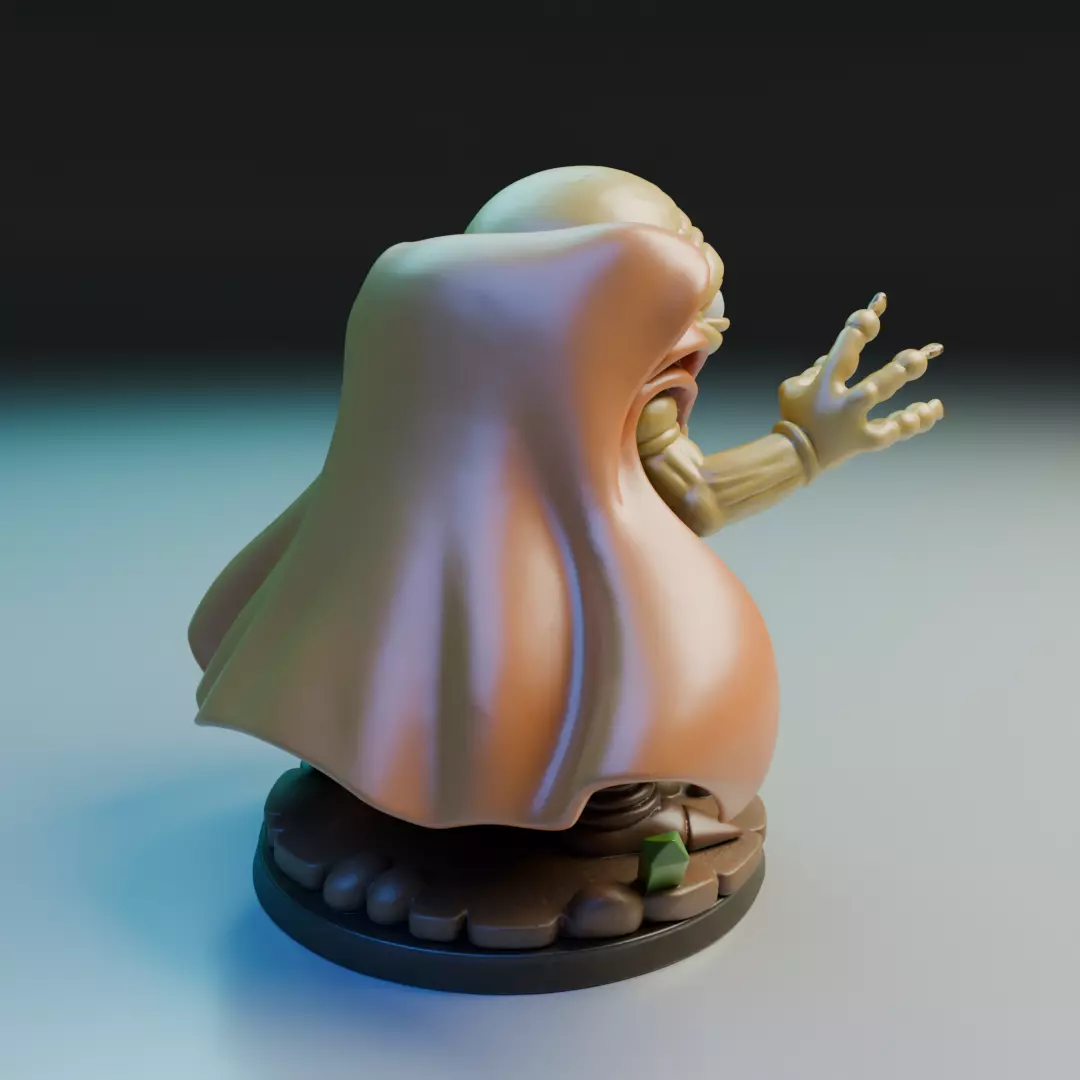 babidi Dragon Ball 3D print model_14