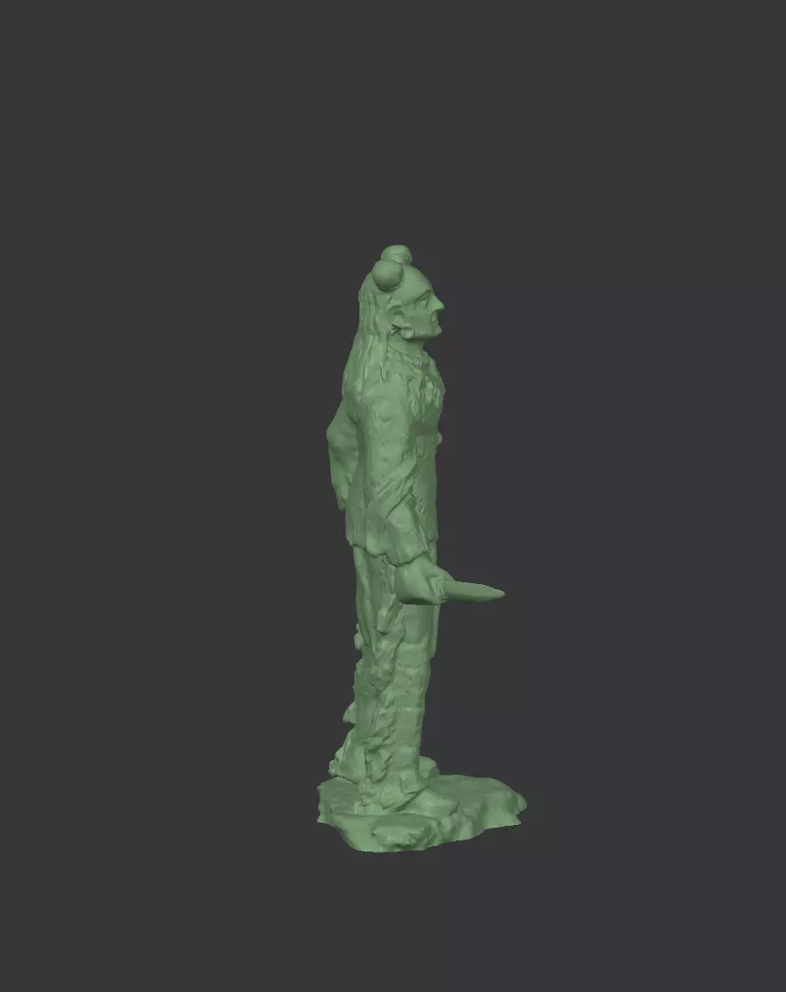 Collector Edition Indian Characters 3D print model_1