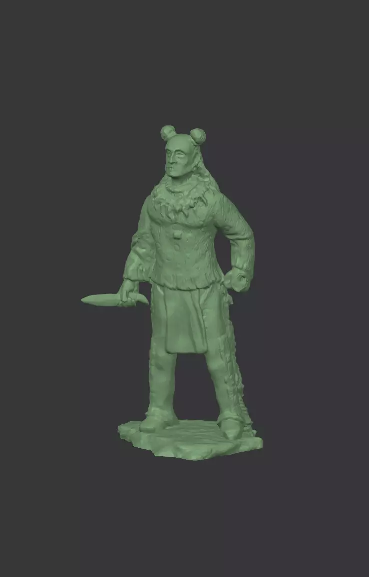 Collector Edition Indian Characters 3D print model_0