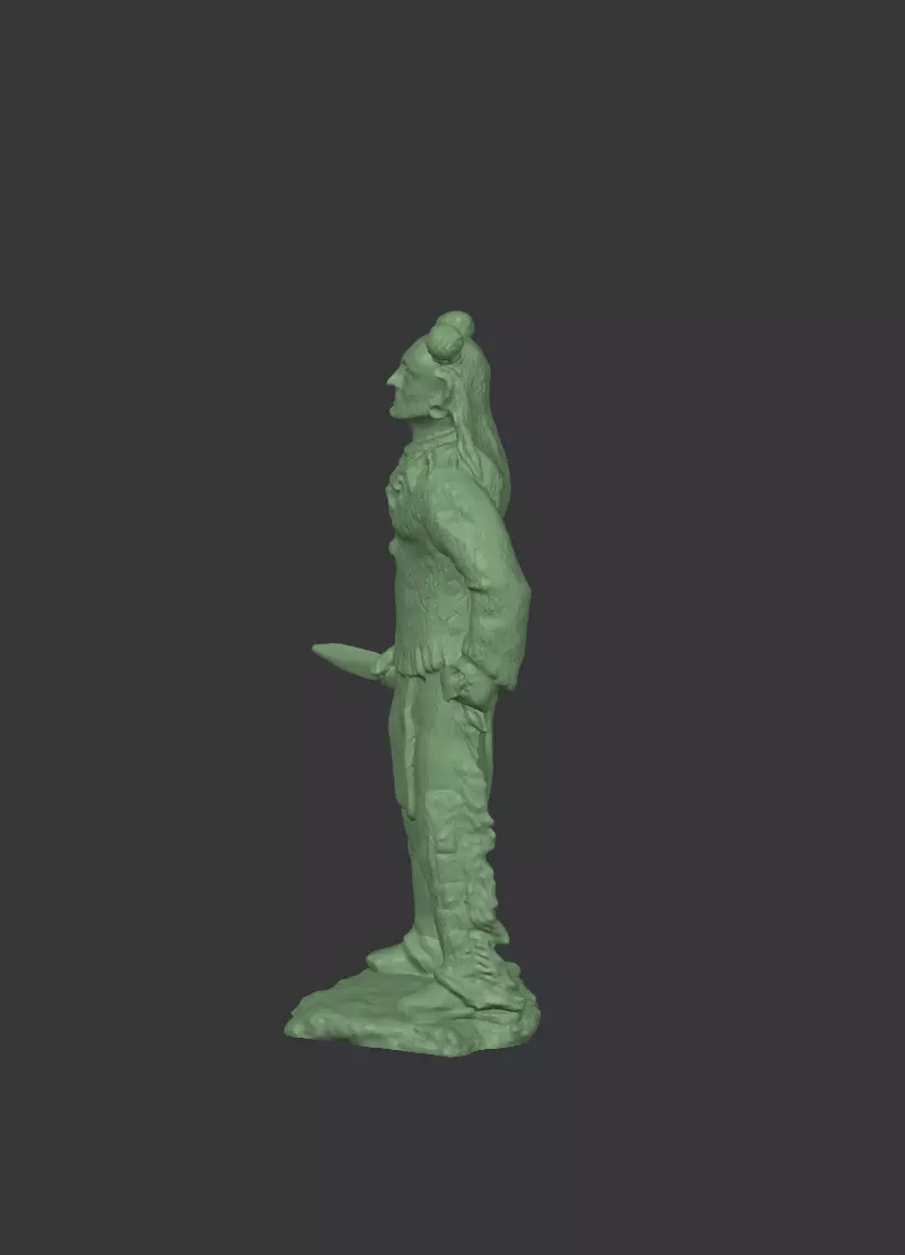 Collector Edition Indian Characters 3D print model_3