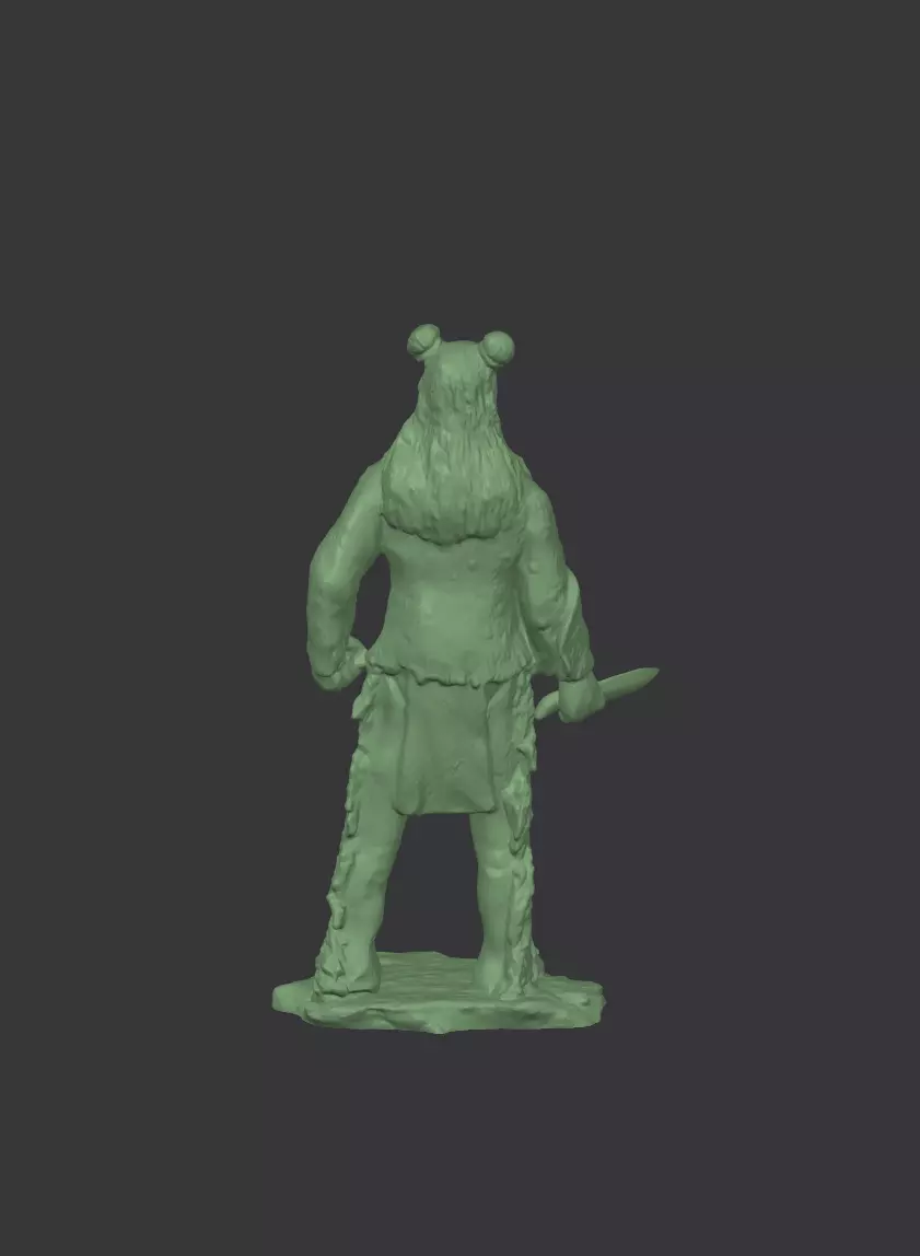 Collector Edition Indian Characters 3D print model_2