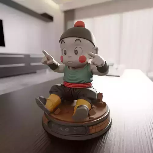 Chiaotzu Dragon Ball