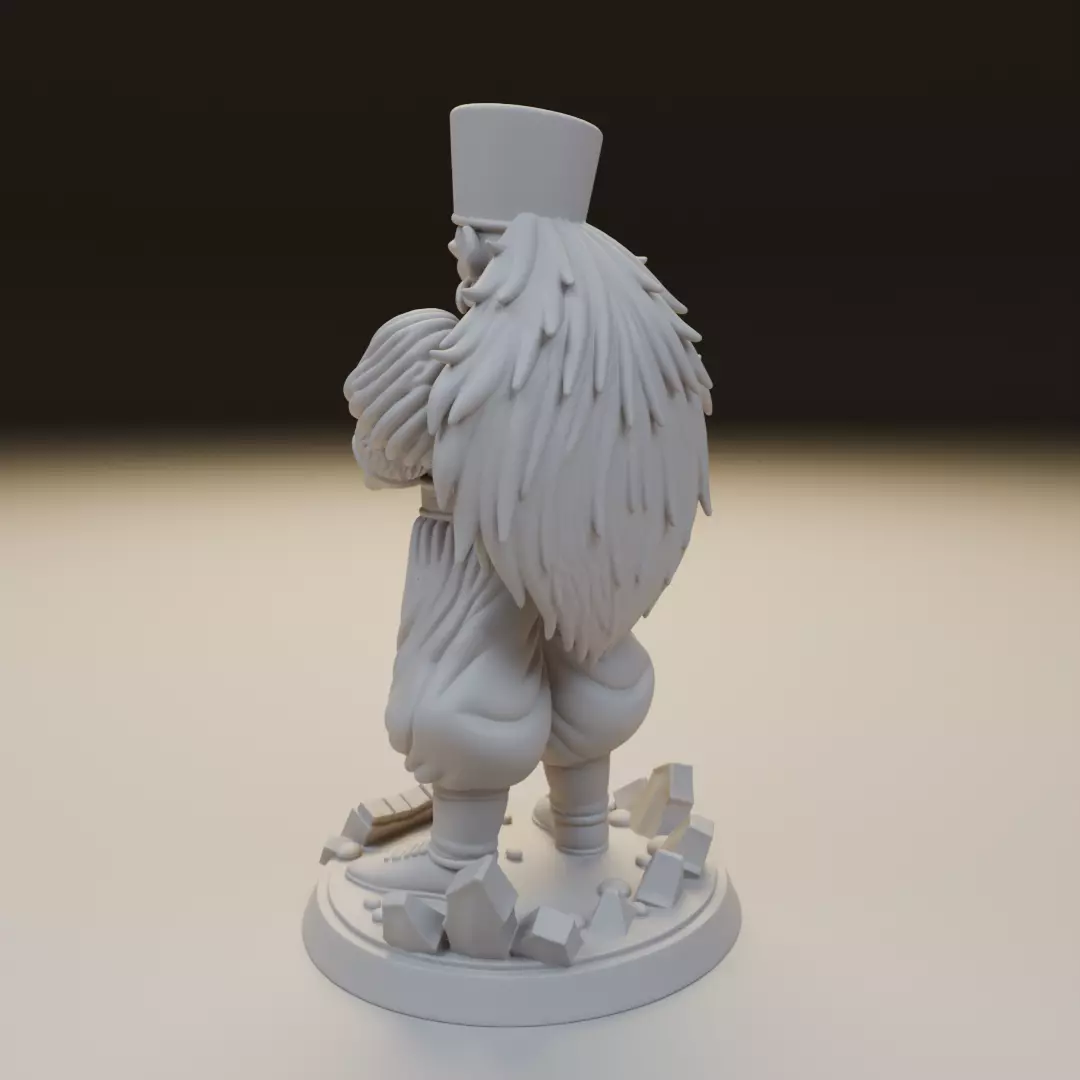 DR GERO Dragon Ball 3D print model_8