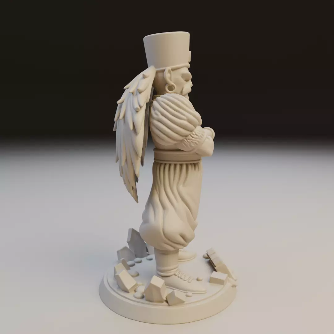 DR GERO Dragon Ball 3D print model_2