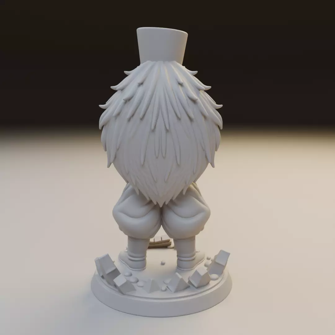DR GERO Dragon Ball 3D print model_6